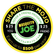 Share the MoJo. $25 for you, $25 for your friend. Earn up to $500 per year. Refer a friend program. ShareTheMoJo.com