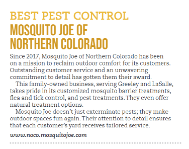 Best Pest Control Blurb