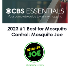 Mosquito Joe Voted #1 for Best Mosquito Control